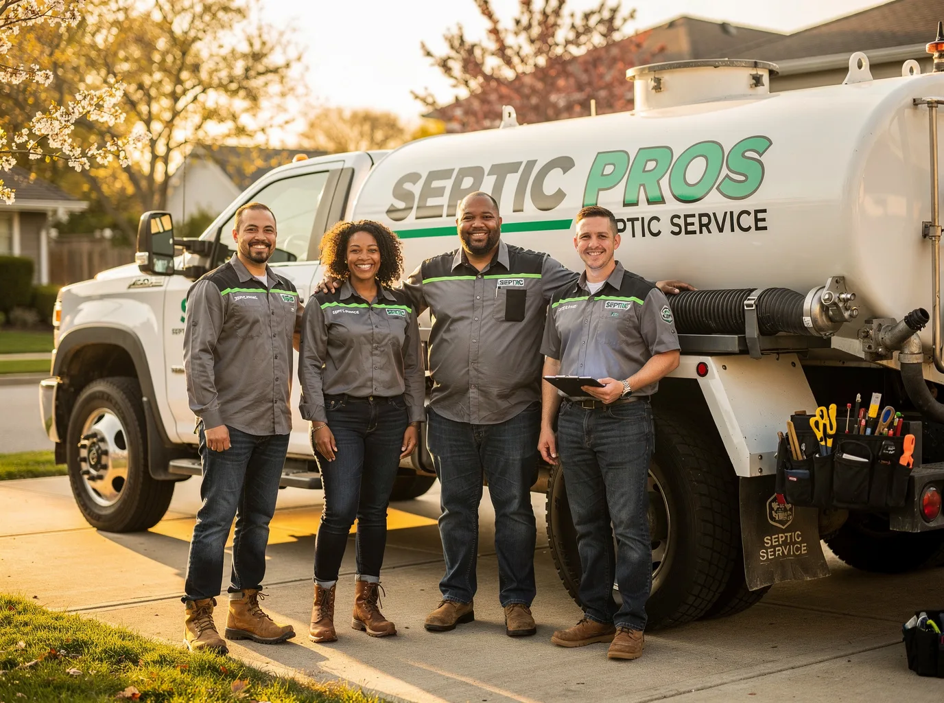 Septic Tank Pumping company in Homerville, OH