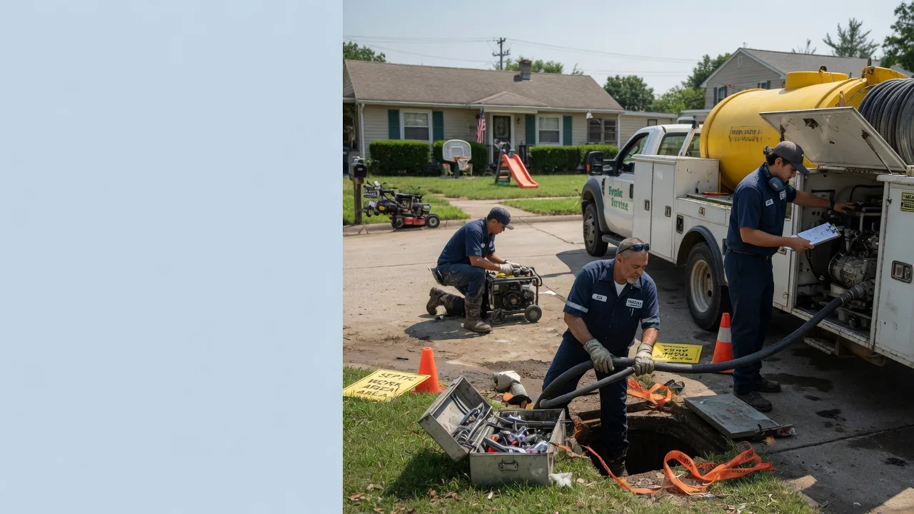 Septic Tank Pumping in Homerville, OH near me